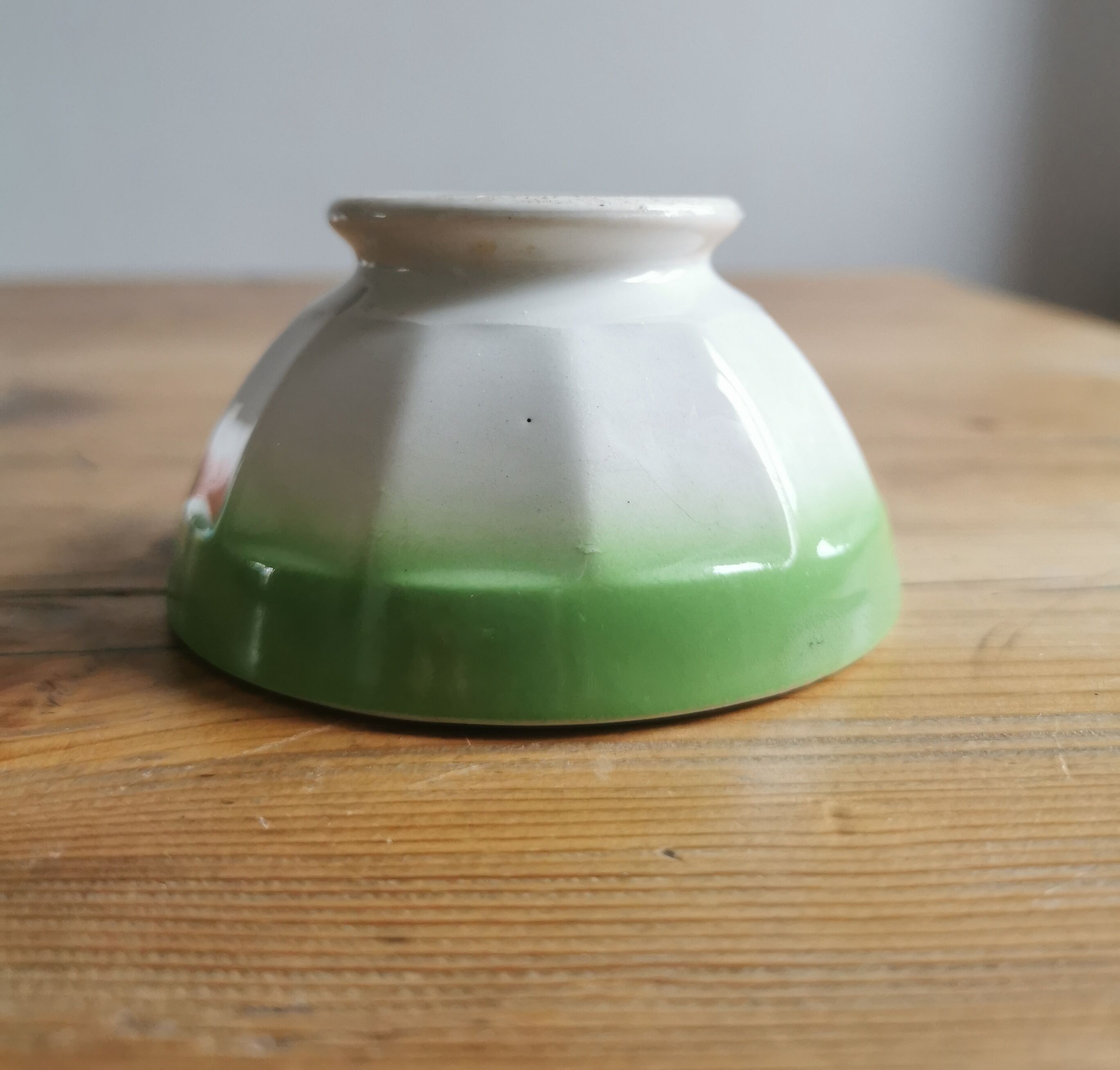 Service of 4 earthenware bowls from Badonviller