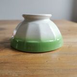 Service of 4 earthenware bowls from Badonviller