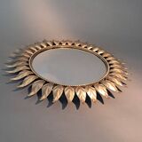 Golden sunflower mirror 1960.
