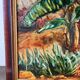 Banana trees on Rue du Havre, signed, 1988
