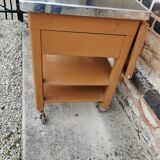 Metal craft furniture with extension cord