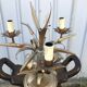 Golden lamp sheaf of wheat 50/60 years