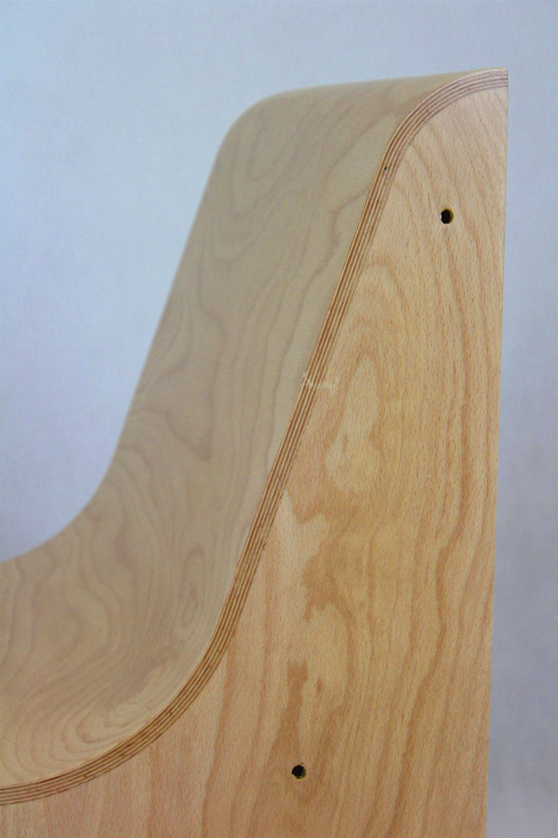 Beech Plywood Bench Symposio by René Šulc for TON, 2010s