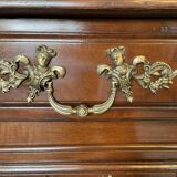 Commode noyer 18e
