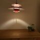 Vintage rare rouge Louis Poulsen PH5 - Poul Henningsen