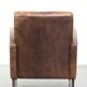 Sheepskin armchair with a timeless design and stunning warm colours