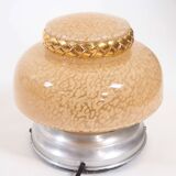 Clichy glass lamp and braid
