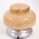 Clichy glass lamp and braid