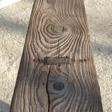 Spinning bench XIXth wooden XL 203cm