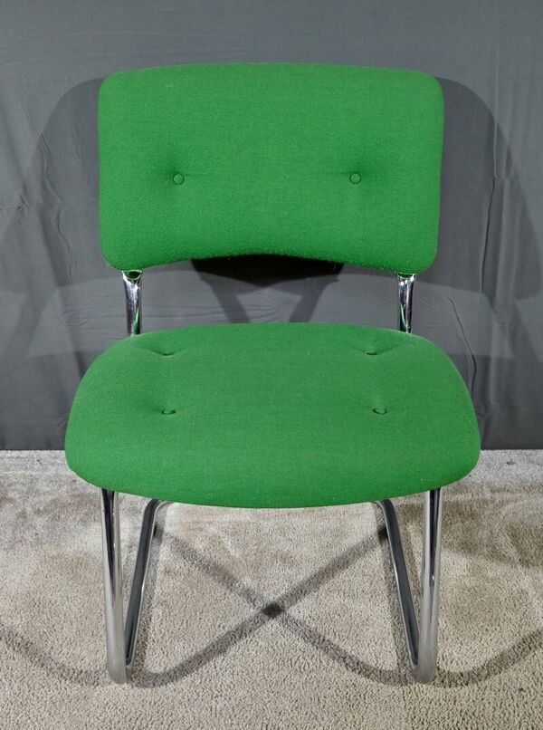 Paire de Chaises, attribuée à Steelcase Strafor – 1970