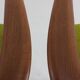 Two Danish design lounge arm chairs by Arne Hovmand Olsen