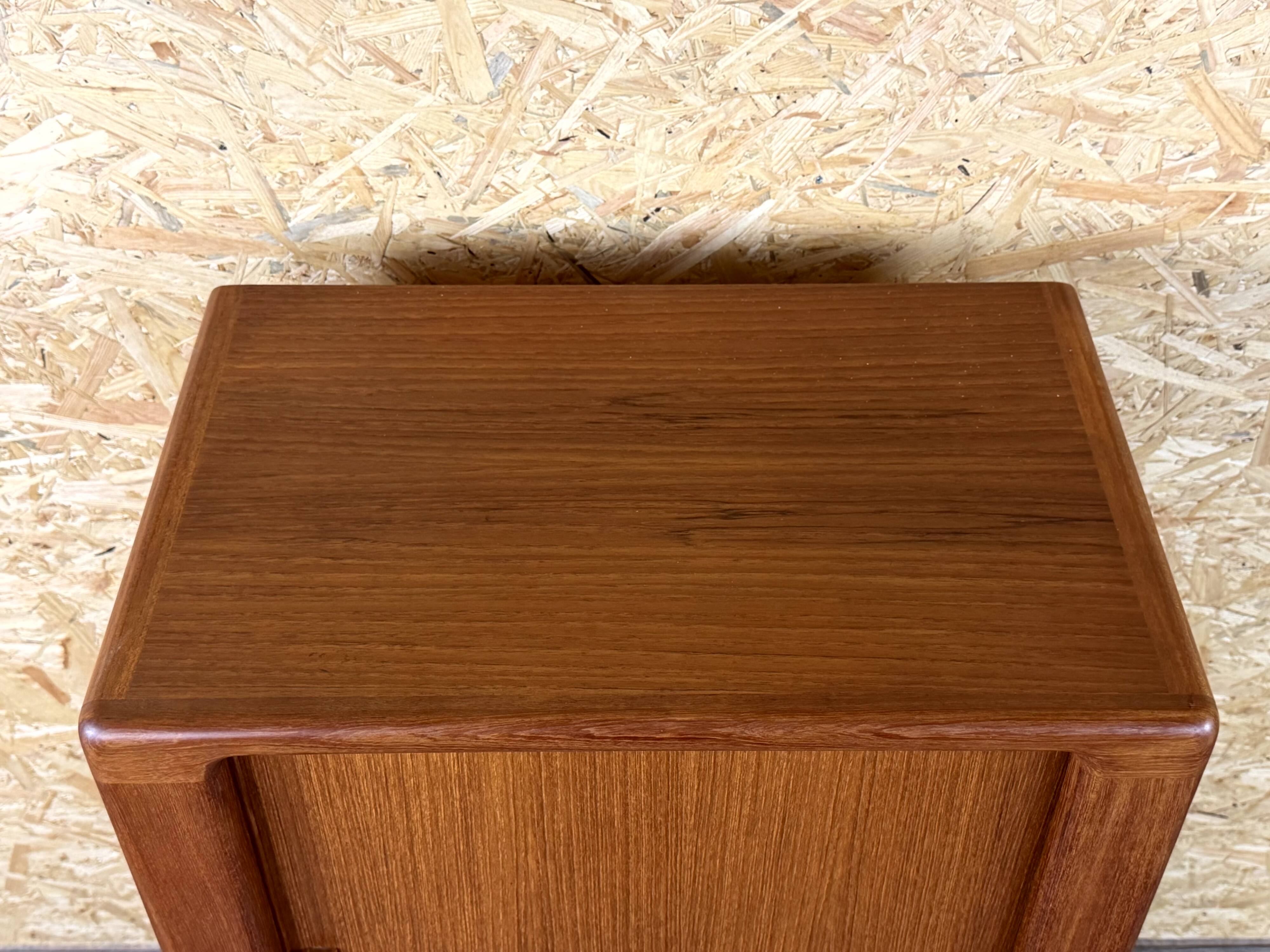 1960s 1970s Teak Sideboard Credenza Cabinet Danish Modern Design Denmark