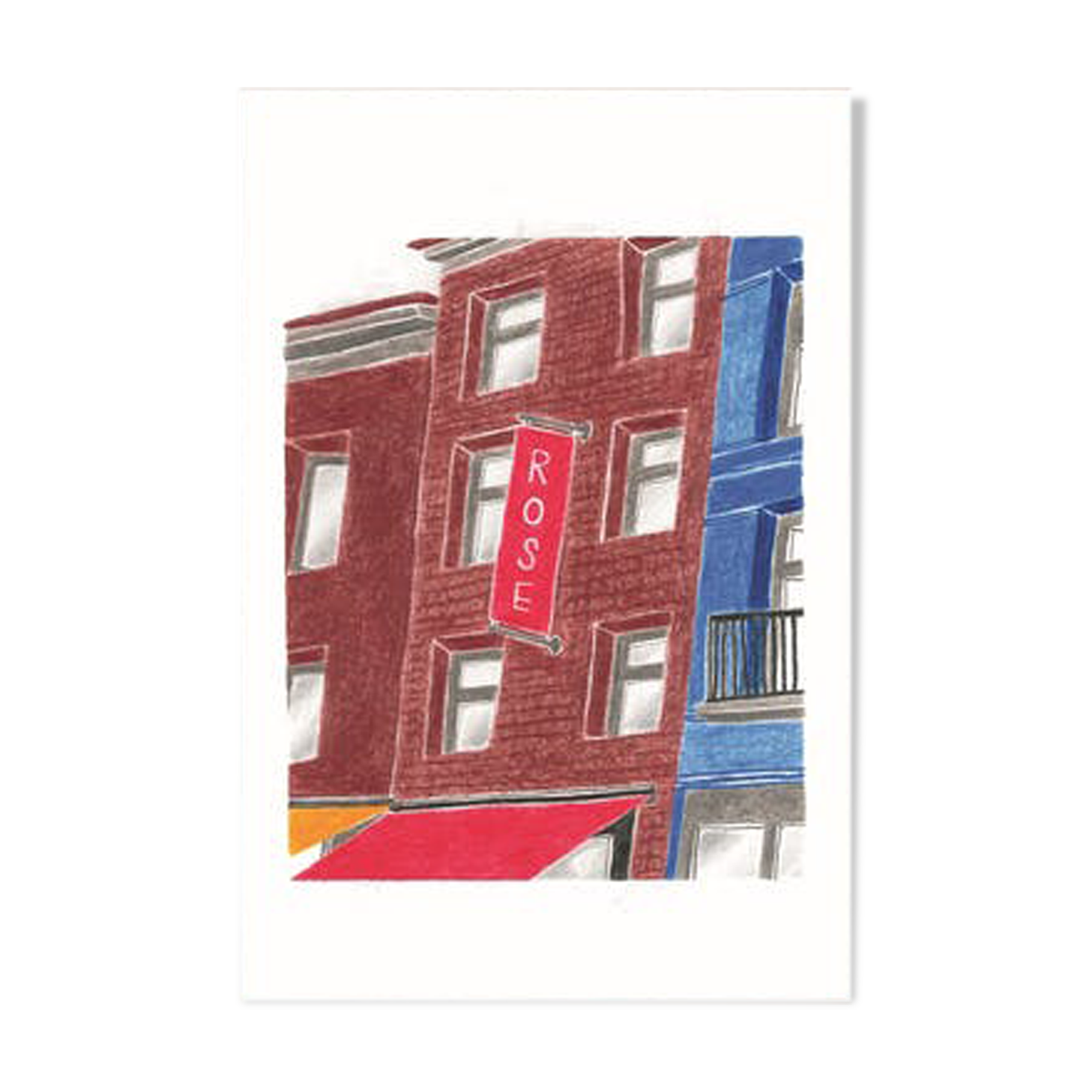 Illustration "rue americaine 3"