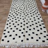 Handmade Moroccan Berber Rug 255 X 138 CM