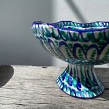 Fajalauza ceramic fruit bowl