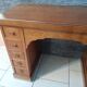 Ancien meuble de métier ou bureau vintage