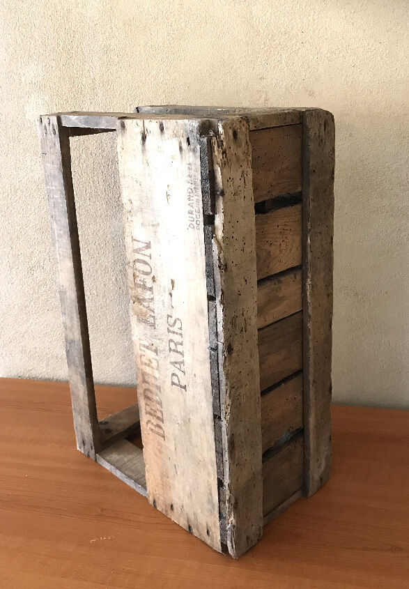 Wooden bottle locker - 1960