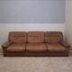 1970s Vintage Leather Sofa - De Sede DS66 by Carl Larsson
