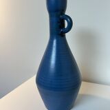 Blue Vallauris vase