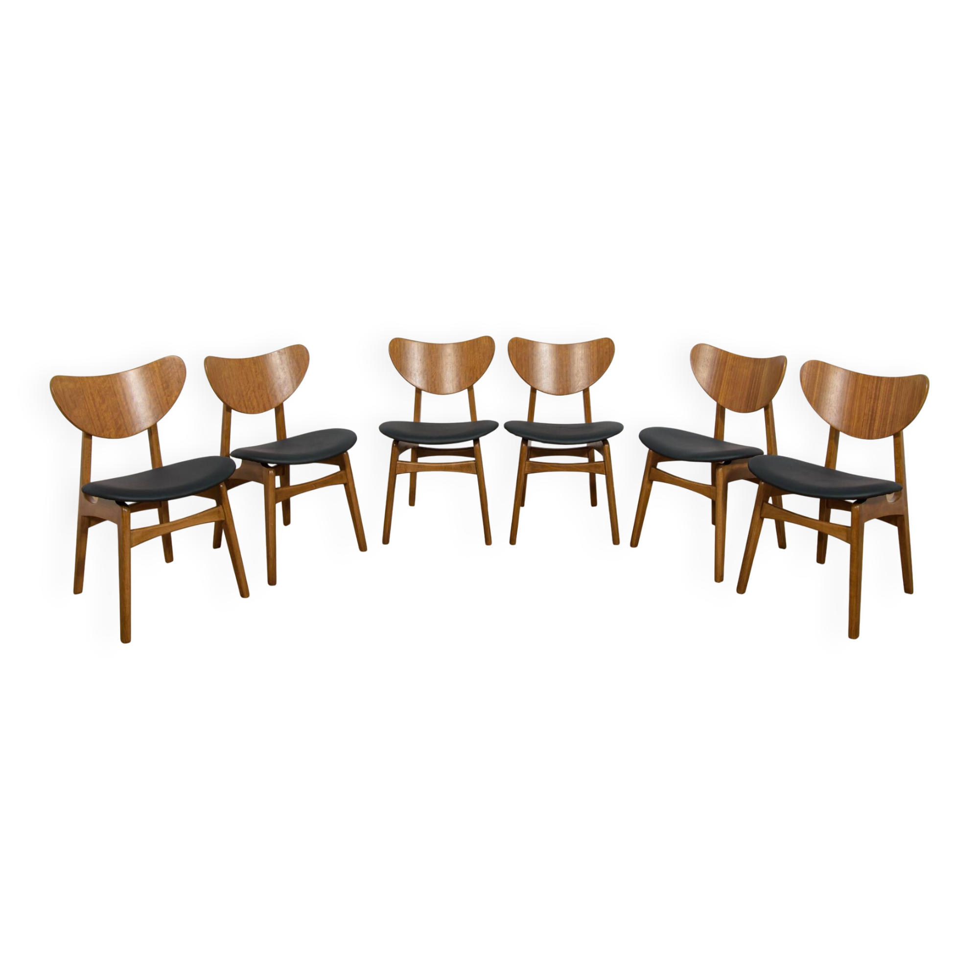 Mid-Century Librenza Dining Chairs from G-Plan, 1950s, United Knigdom .