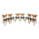 Mid-Century Librenza Dining Chairs from G-Plan, 1950s, United Knigdom .
