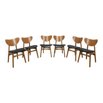Mid-Century Librenza Dining Chairs from G-Plan, 1950s, United Knigdom .