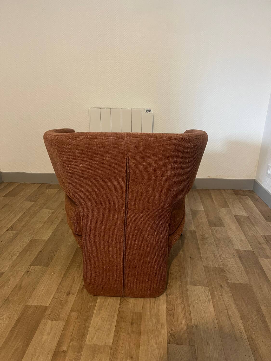 Palazzo fabric armchair