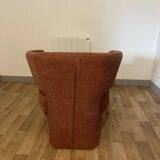 Palazzo fabric armchair