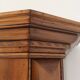 Armoire ancienne Alsacienne marquetée