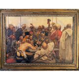 Zaporozhians Letter, Nikolai Bakulin, 1930s–1950s, Czechoslovakia