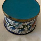 Asian enamels partitioned box