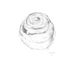 Hazelnut Roll No.3 - Original signed design