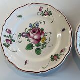 Set of 2 decorative plates
