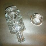 Bubble carafe with its stopper