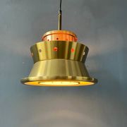 Suspension Space Age metallic Doria Leuchten