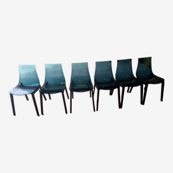 Lot de 6 chaises