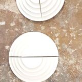 Modernist pair of wall lights "Meander" by Cesare Casati & Emanuele Ponzio for Raak Amsterdam