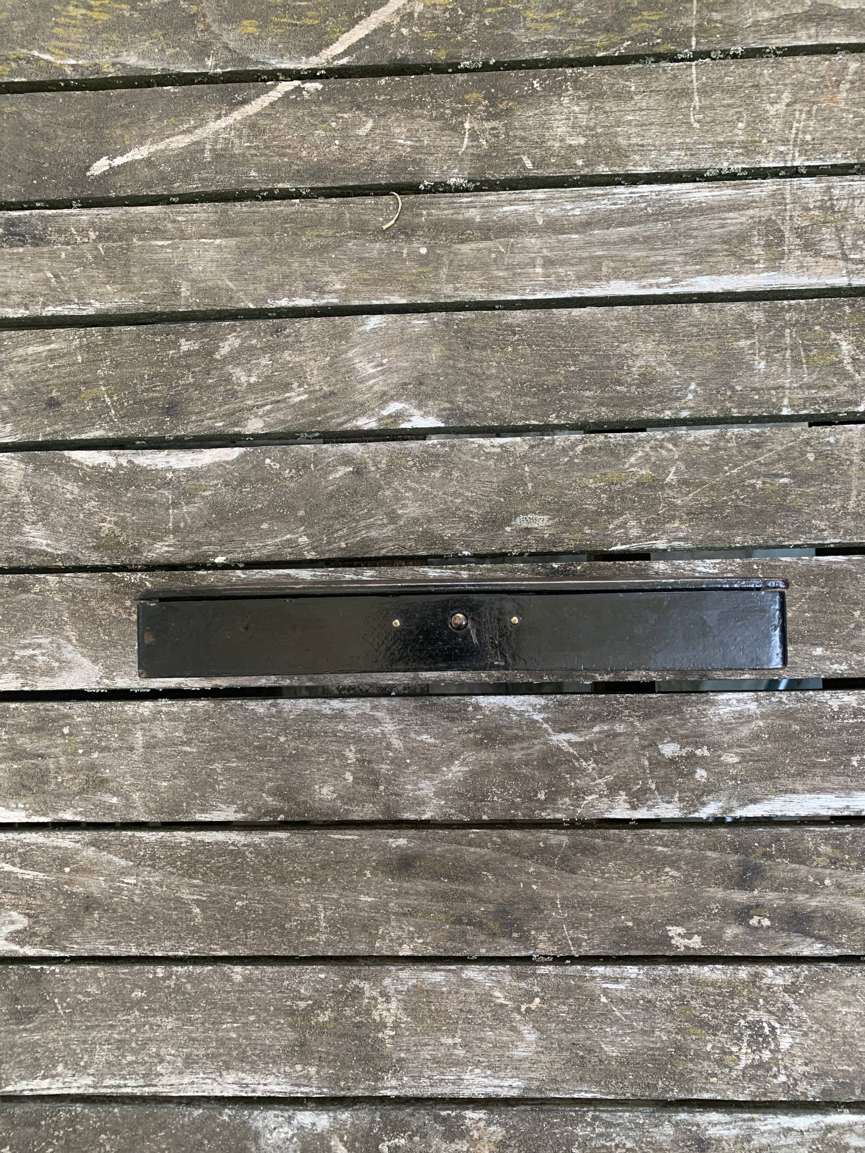 Boiled cardboard pen tray