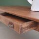 Grande table basse de ferme ancienne 220cm