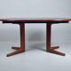 Dining table in solid teak by Glostrup, Denmark, 1970s.