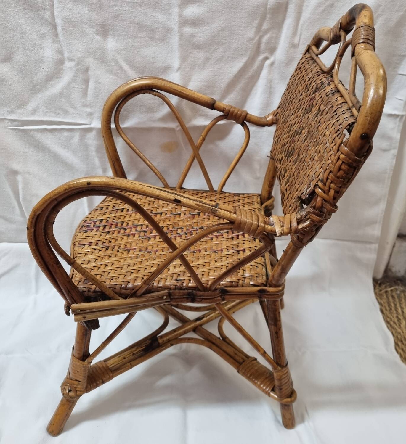 Rattan chair 1920