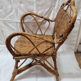 Rattan chair 1920