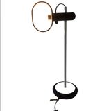 Lampe de chevet ou de bureau, blanche, vintage Fabbian