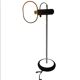 Lampe de chevet ou de bureau, blanche, vintage Fabbian