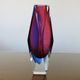 Vase Sommerso Murano design Luigi Mandruzzato 60s