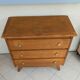 Commode années 50