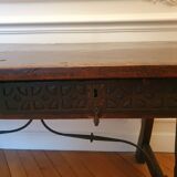 Authentic Spanish rustic table