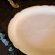 Plat en porcelaine