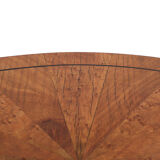 Antique oval france center table, 1870