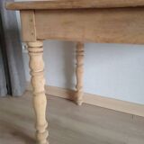 Oak bistro table